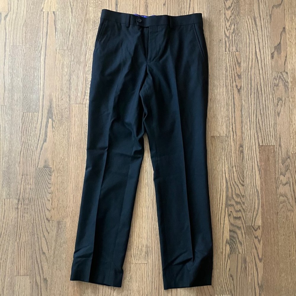 SAVILE ROW CO. Heathrow Blant Dress Pants Men's 30 x 30